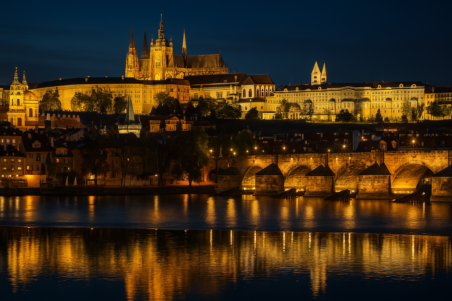 Prag-Reise